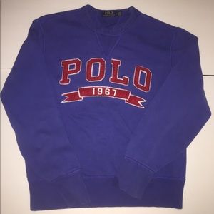 Polo Ralph Lauren Crewneck Sweatshirt Mens Medium